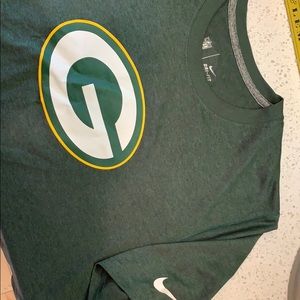 Nike Green Bay Packers dri-fit t-shirt